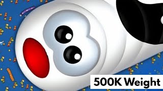 Worm Zone.io But I Eat EVERYTHING! #wormszone #wormzone.io #gameingvideo