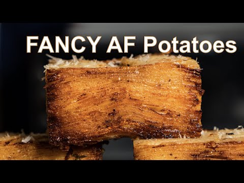 This could be the perfect POTATO GRATIN stack recipe