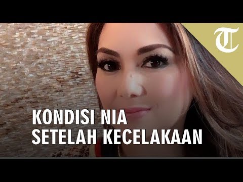 Video Begini Kondisi Nia Daniaty setelah Kecelakaan di Bojonegoro