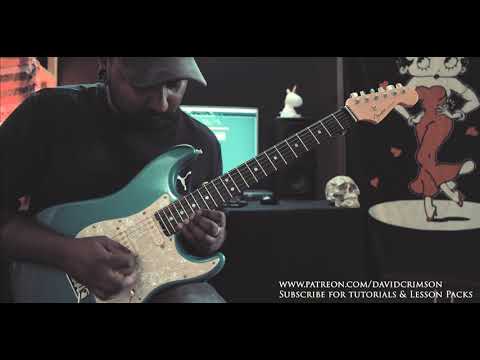 4 Kickass Fusion Licks | Martin Miller | Guitar Tutorial