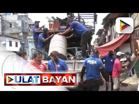 MMDA, naglunsad ng clearing operations sa ilang bahagi ng Metro Manila; ilang motorista, na…