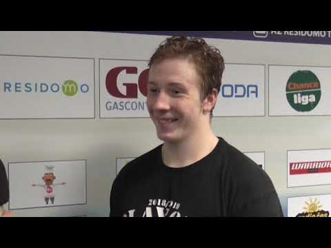 AZ Residomo Havířov - VHK ROBE Vsetín 2:0 (14.9.2019) - Lukáš Bednář (HAV)