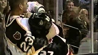 Dennis Bonvie vs Sean Brown Oct 24, 2002