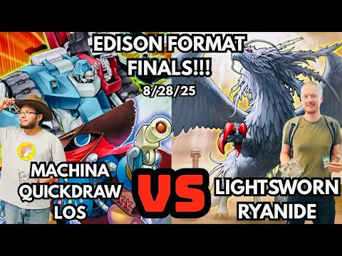Edison Format Finals: Machina QuickDraw Vs Lightsworn!