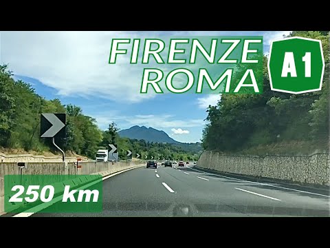 A1 | FIRENZE - ROMA | Autostrada del Sole