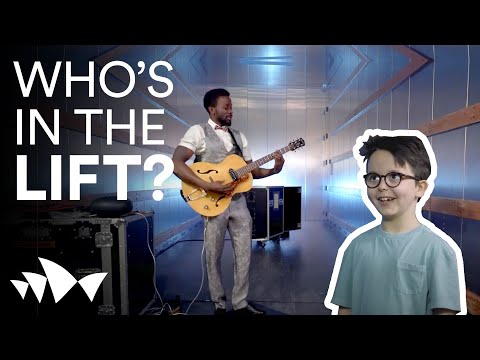 Who's in the lift? A Performing Artist! | Episode 9
