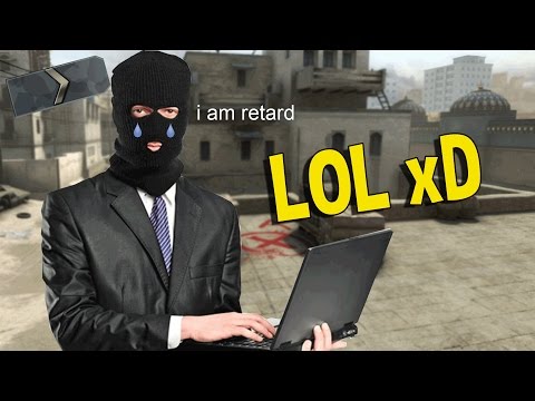 CS:GO SILVER FUNNY MOMENTS - HOW TO DEFEAT A SILVER HACKER, FUNNIEST DEATH EVER (FUNNY MOMENTS)