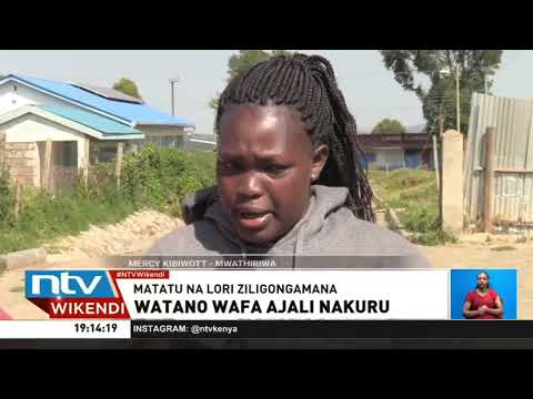 Watu watano wafariki, wengine wanne kujeruhiwa kwenye ajali katika barabara kuu ya Nakuru-Eldoret