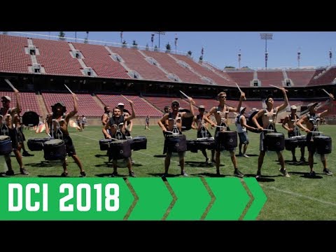 Blue Devils 2018 Drumline: Moonwalk