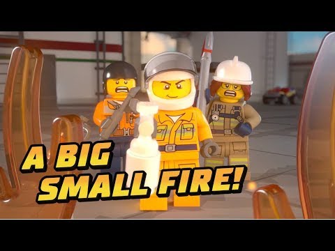 A Big Small Fire! – LEGO City