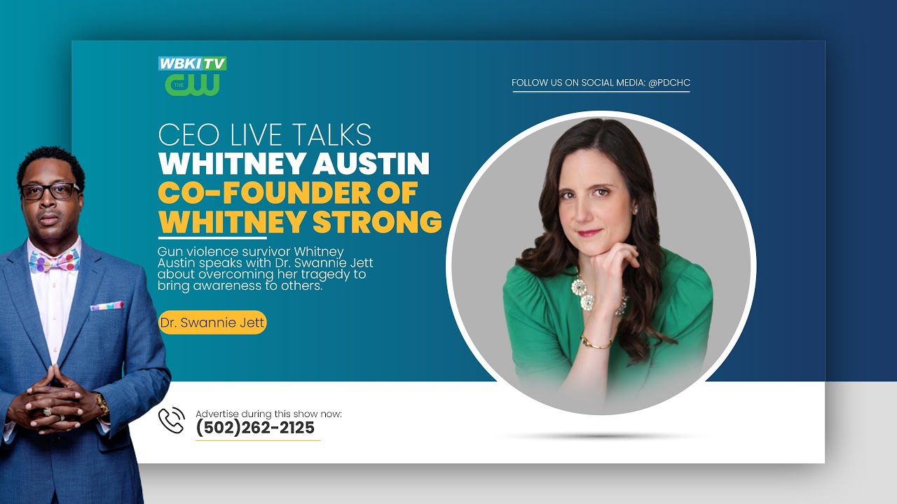 Whitney Austin, Executive Director - Cofounder of "Whitney/Strong"