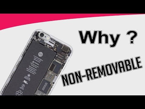 Why Non-Removable Battery in Smartphones?