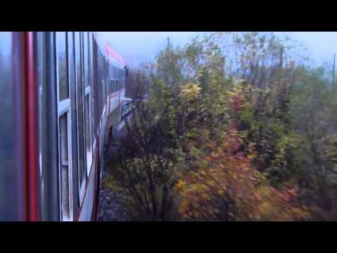 Foggy Rail Trip on M300  Bratca - Vadu Crisului hc. (28 10 2012)