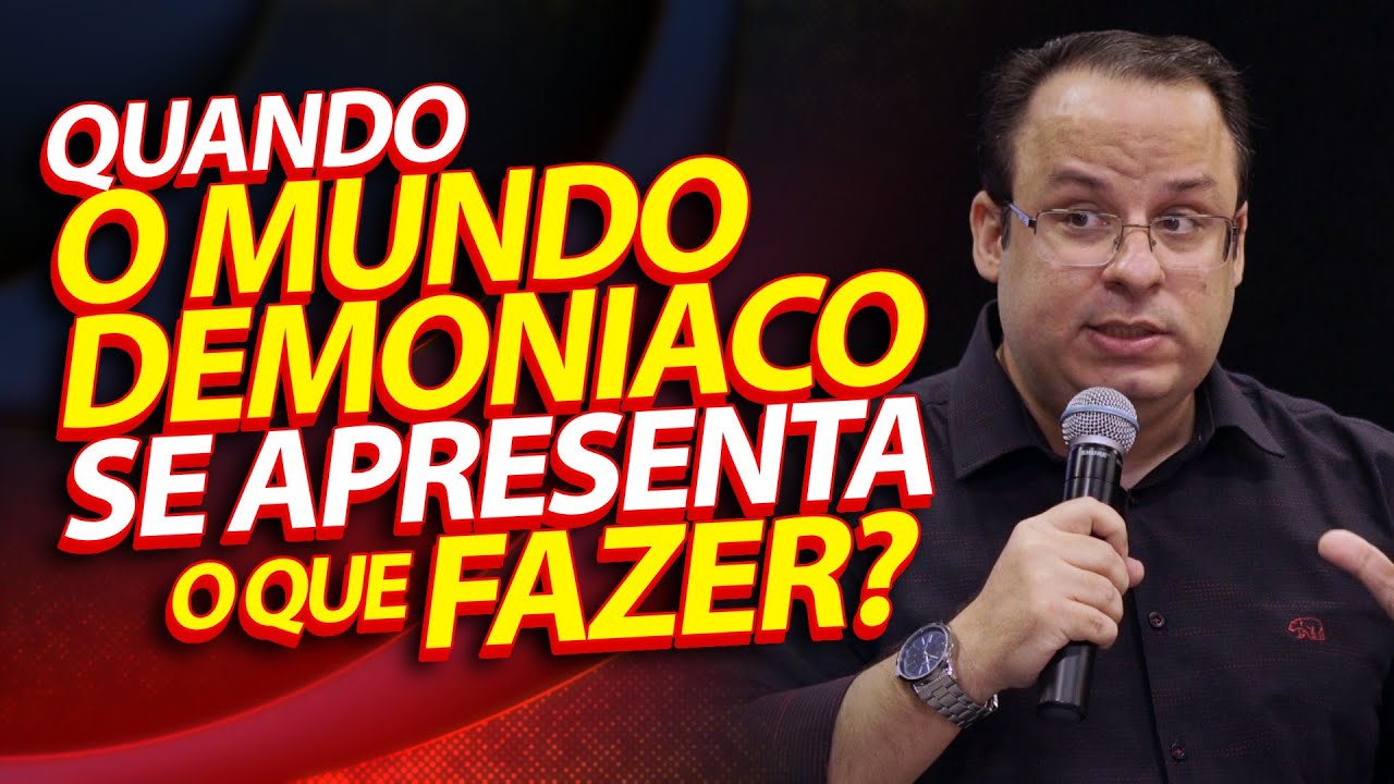 Pregação sobre o endemoniado Gadareno. Felipe Seabra.
