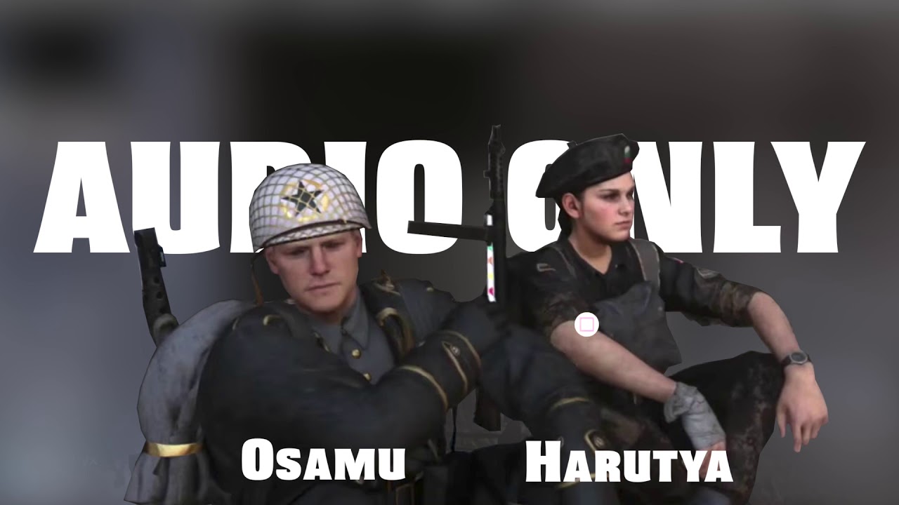 【Official Video】春茶&オサム - 瞬き (Audio Only) 【back number / Mabataki】再生用