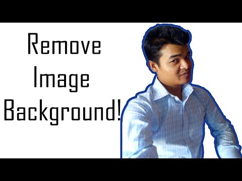 How To Remove Image Background Video