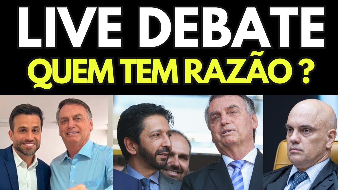 PABLO ROMPEU O SISTEMA ! DEBATE AO VIVO SOBRE O MAIOR TIRO NO PÉ COMETIDO PELA EXTREMA ESQUERDA !