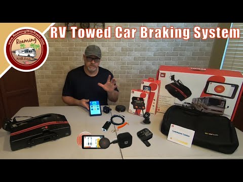 RV Towed Vehicle Braking System - Why We Chose RVi Brake 3