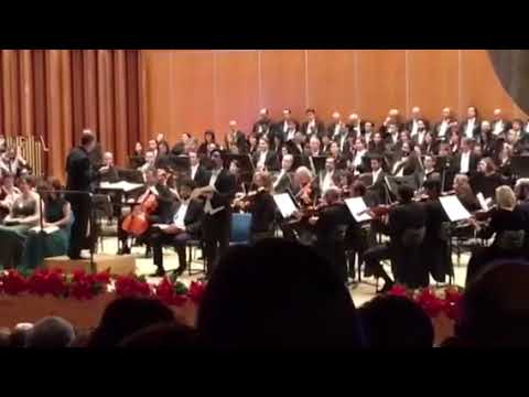 Why Do the Nations  from the Messiah Handel     Luis Ledesma, baritone