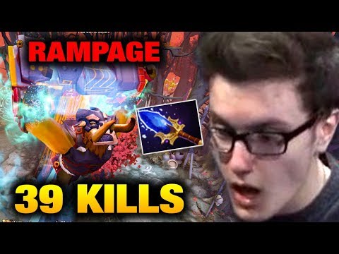 Miracle- 39 KILLS with Roaming Earthshaker WTF IS THAT!! Dota 2