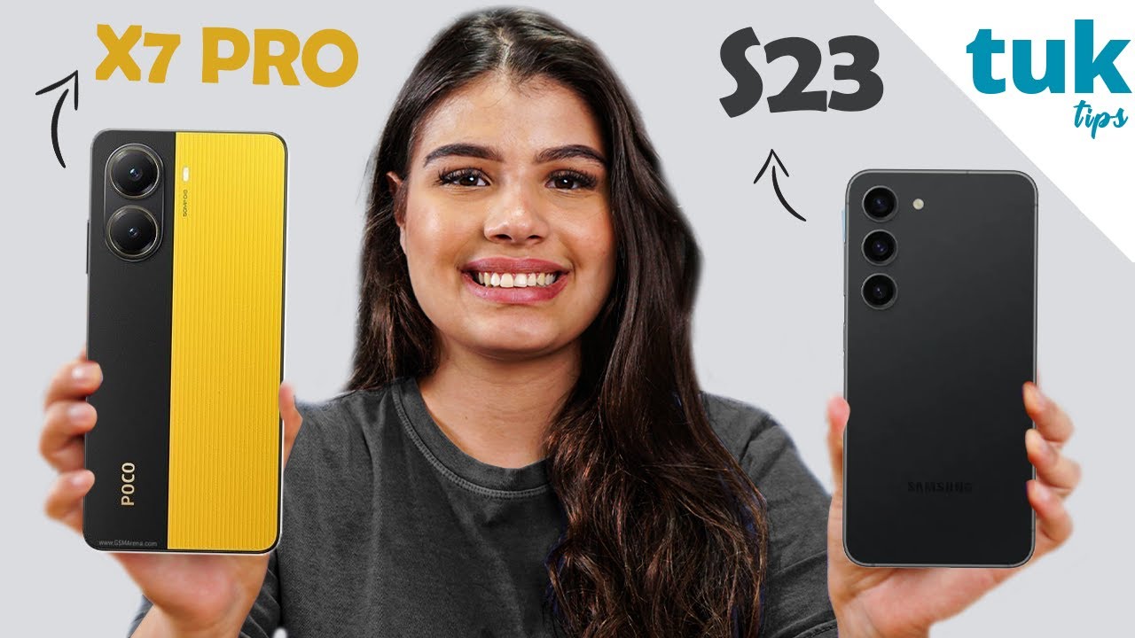Poco X7 PRO vs Galaxy S23 Qual é o MELHOR para comprar em 2025? comparativo