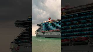 Scarlet Lady ⚓️🛳️ #like #share #subscribe #shortvideo #shortsvideo #cruise #vacation #youtubeshorts