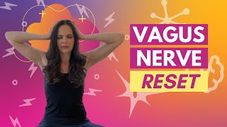 Vagus Nerve Reset To Release Trauma Stored In The Body (Polyvagal Exercises)