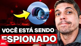 CUIDADO! Você está sendo OBSERVADO! Tem uma Câmera Espionando Você!