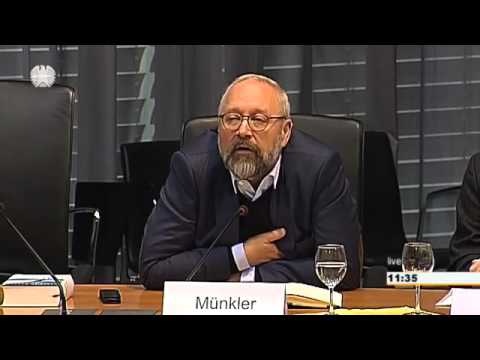 Herfried Münkler - Irrtümer und Illusionen im großen Krieg