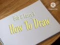 Opening To Bob And Larry S How To Draw 2004 DVD