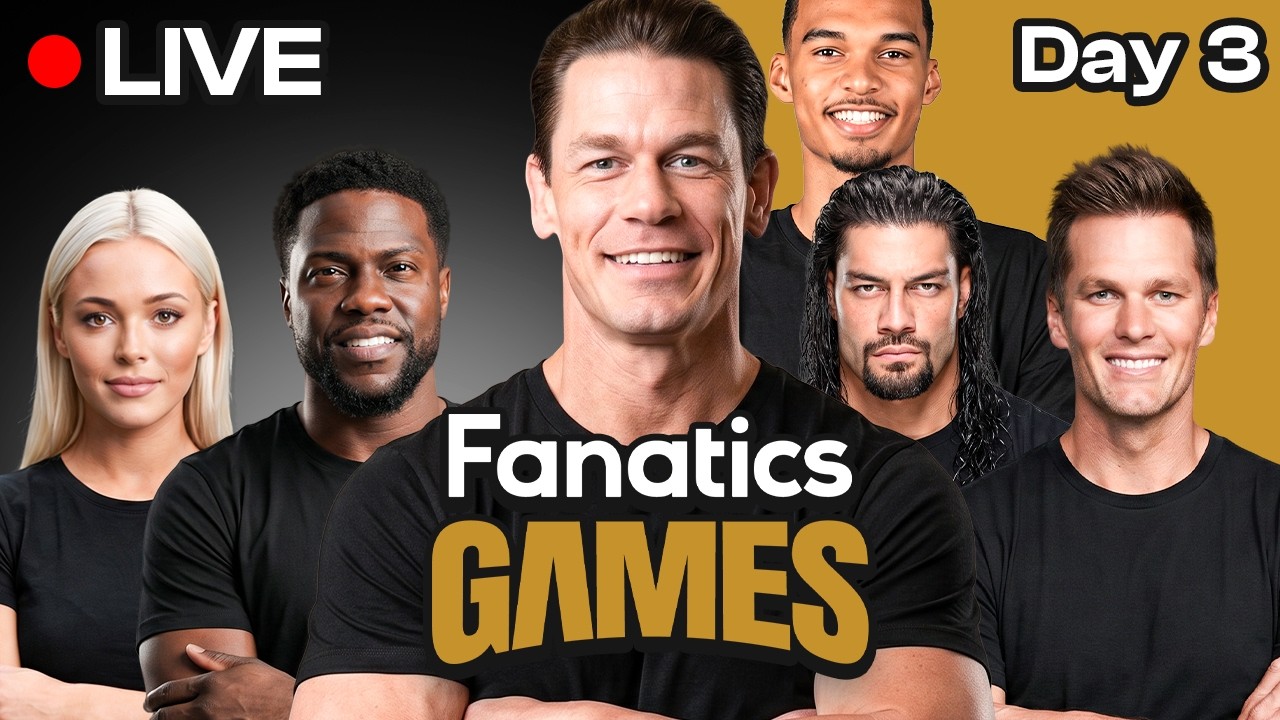 Fanatics Games: July 18, 2026