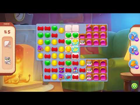 Homescapes Level 11819 - NO BOOSTERS 🏠 | SKILLGAMING ✔️