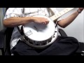 Frailing Banjo - I Wish I Was In Dixie 