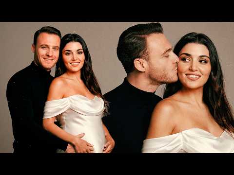 Hande Erçel getting ready to be a mom — Between Career and Family | HanKer's kids