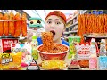 EATING SHOW Korean Convenience Store Food Mukbang by HIU 하이유