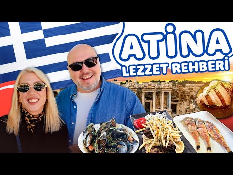 ATHENS FOOD GUIDE | The Most Comprehensive Guide Across 8 Different Spots – Ayaküstü Lezzetler
