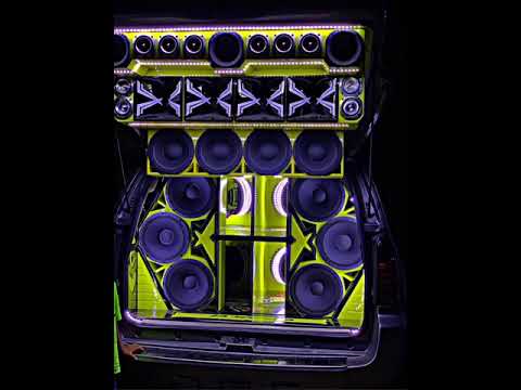 Brindemos por ellas 💥💥LA TOÑECA RECARGADA 🔱EL TRIDENTE CAR AUDIO 😈🔥 DOBLE TONO 💥💥🤯EXTREME POWER BASS