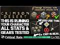 Crimson Desert This Abyss Gear Is LYING To You ALL Gears Stats Tested Crit Is Broken Guide