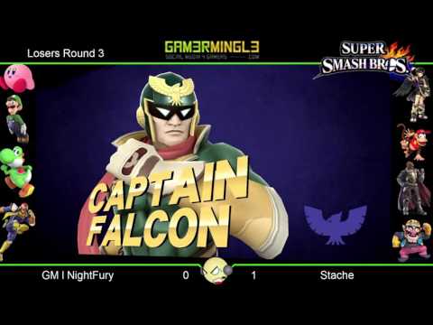 Tuesday Throwdown 5: Stache (Captain Falcon) vs Nightfury (Wario)