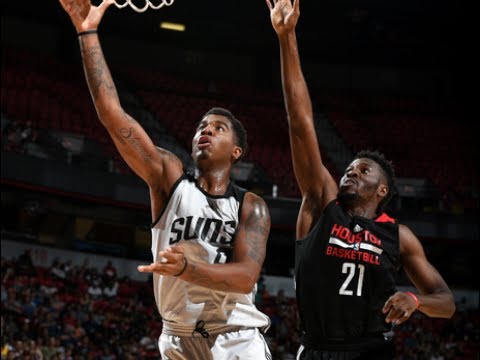 Marquese Chriss vs Rockets (2017 Summer League) - 26 Pts, 7 Rebs!