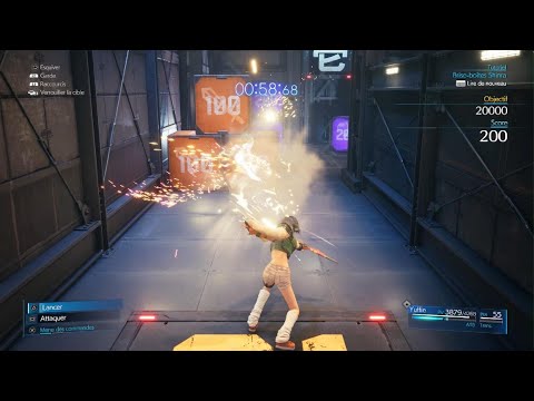 Box Buster 20000 POINTS - FFVII INTERmission