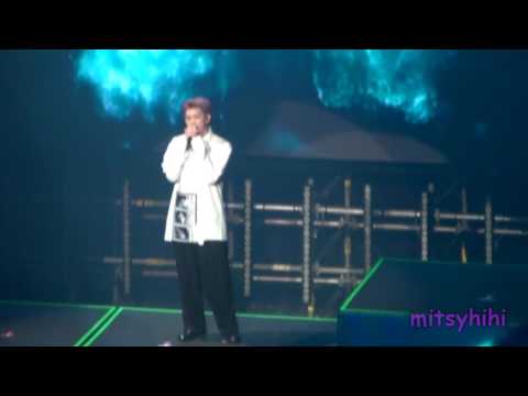 170320 BTS The Wings Tour in Brazil Fancam Part 8 - VCR + Reflection Rap Monster solo
