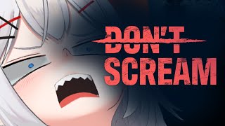 【DON'T SCREAM】叫んだら終わリ！？余裕でショ！！【にじさんじ/レヴィ・エリファ】