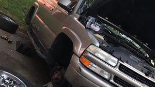 2001-2006 Chevy Tahoe/Suburban/GMC Yukon/Denali/ Cadillac Escalade Alternator replacement.!