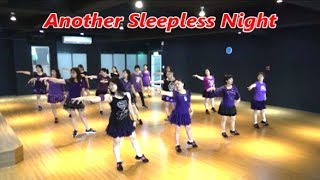 Another Sleepless Night (by Yvonne Krause-Schenck) - Line Dance (Demo &amp; Walkthru) ~ 另一個夜未眠 - 排舞(含導跳)