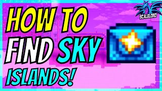 Terraria How to Find Sky Islands (EASILY!)