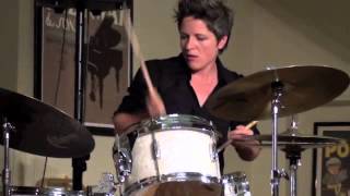 Allison Miller: Female Drummer in Control!