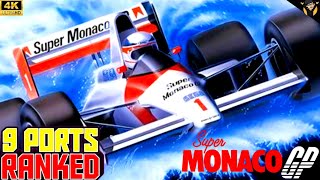 Which Version of Super Monaco GP Did I Rank No.1? (4k Remaster) #monacogp #sega #arcadegames