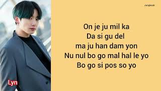Download lagu Jungkook BTS - Still With You Easy Lyrics mp3