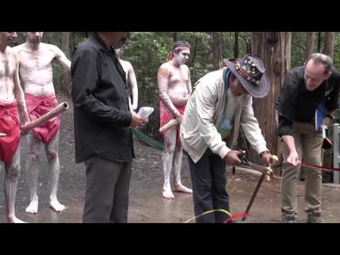 Biamanga Cultural Area Opening 2015